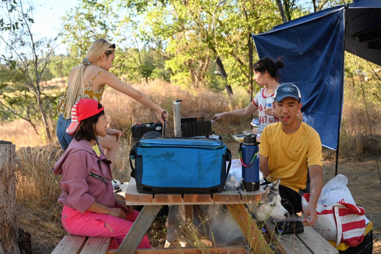Campground At Sequoia Mountain Farms - Bring Your Own Tent Or Rv - No Bedrooms Or Beds Provided Miramonte 外观 照片
