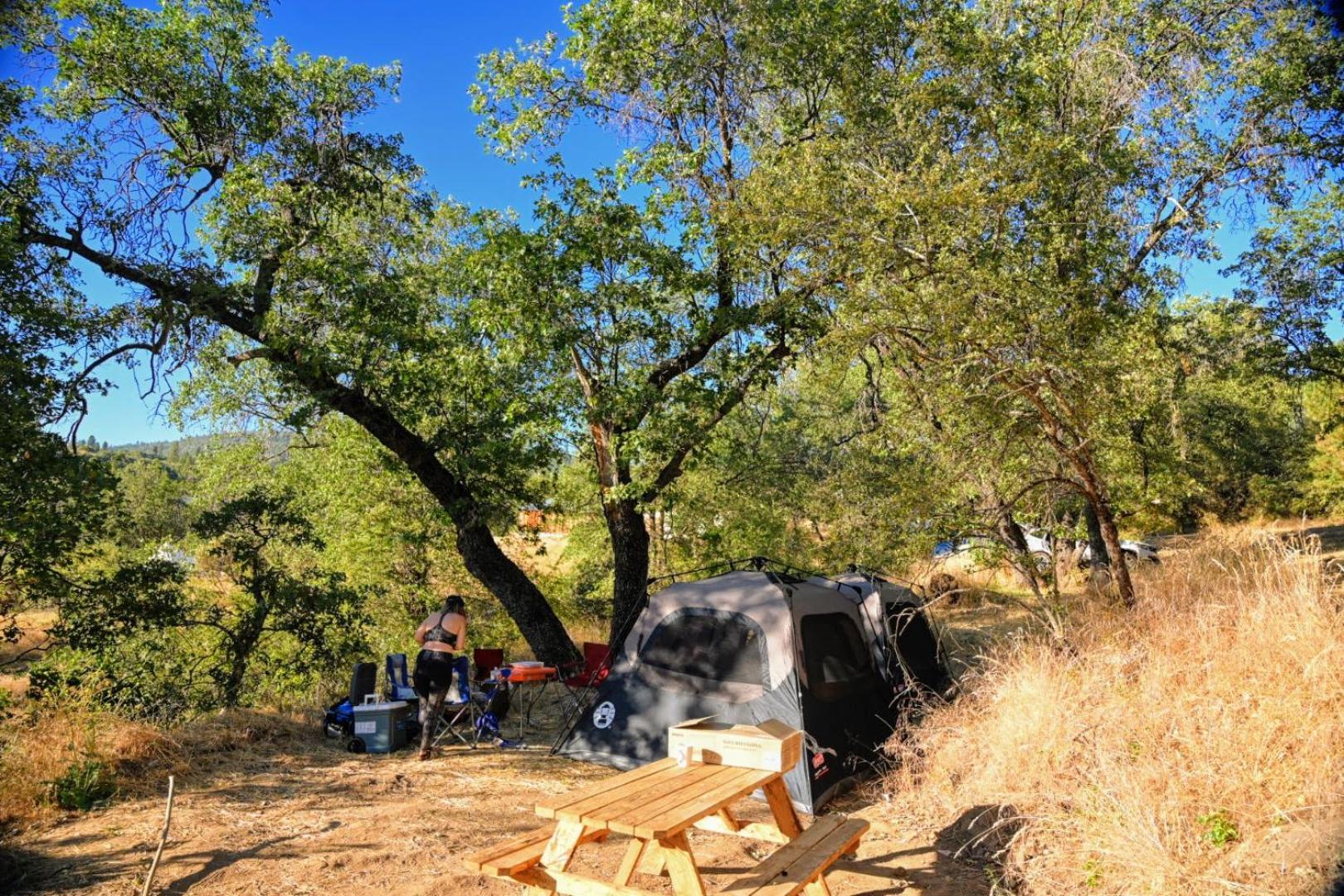 Campground At Sequoia Mountain Farms - Bring Your Own Tent Or Rv - No Bedrooms Or Beds Provided Miramonte 外观 照片