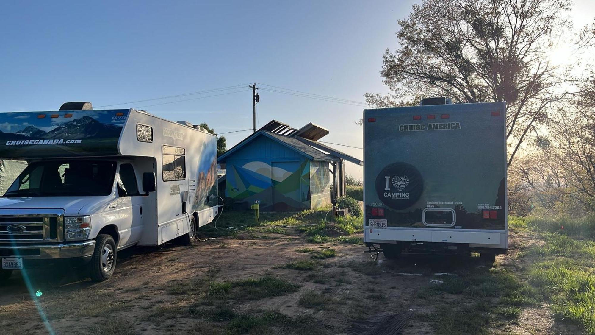Campground At Sequoia Mountain Farms - Bring Your Own Tent Or Rv - No Bedrooms Or Beds Provided Miramonte 外观 照片