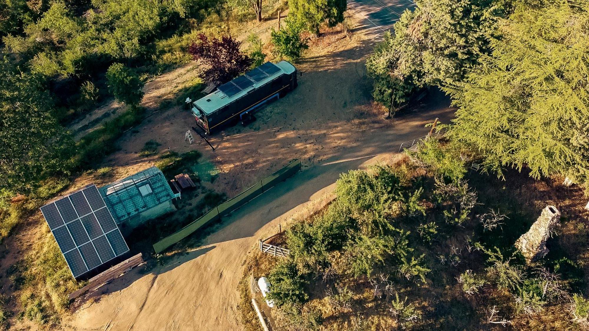 Campground At Sequoia Mountain Farms - Bring Your Own Tent Or Rv - No Bedrooms Or Beds Provided Miramonte 外观 照片