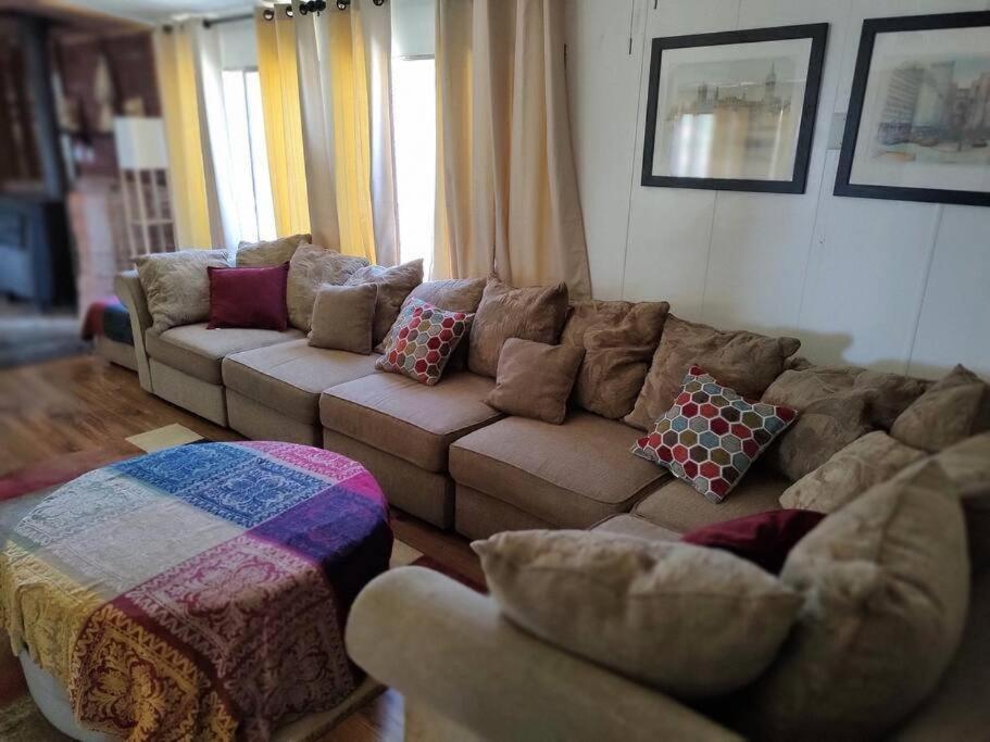 Campground At Sequoia Mountain Farms - Bring Your Own Tent Or Rv - No Bedrooms Or Beds Provided Miramonte 外观 照片
